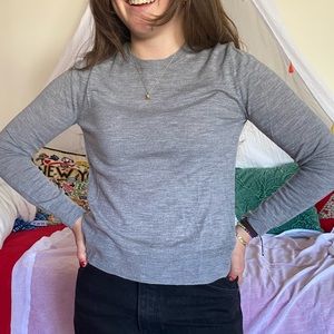 Grey Zadig and Voltaire sweater